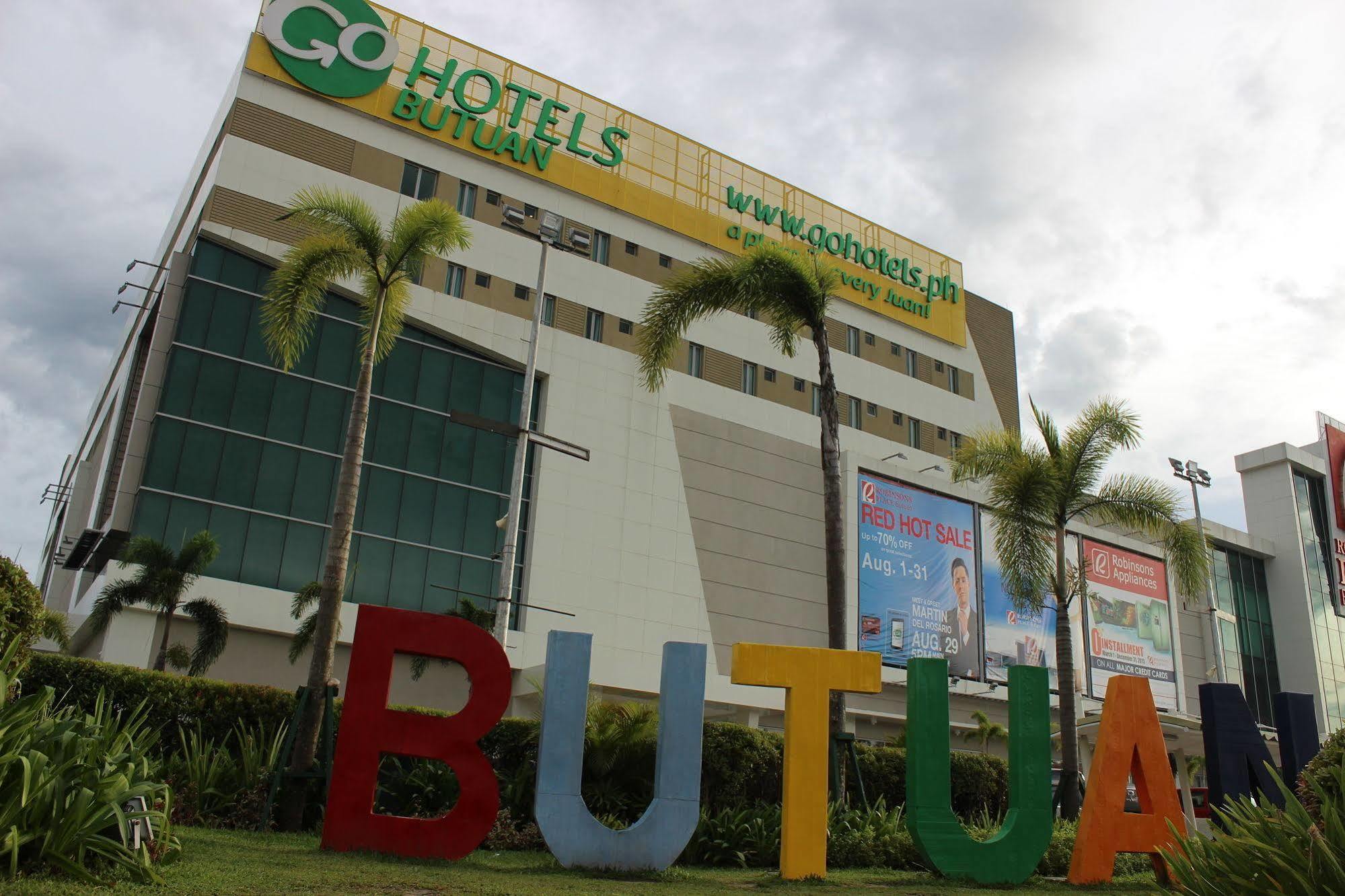 Go Hotels Butuan Butuan City Zewnętrze zdjęcie